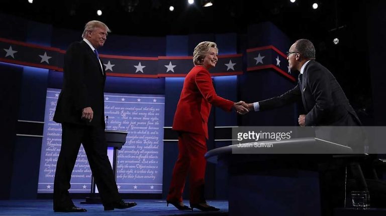 No education in Trump-Clinton debate #1