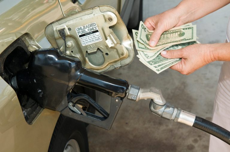 Grade 8 Common Core math: Price per gallon