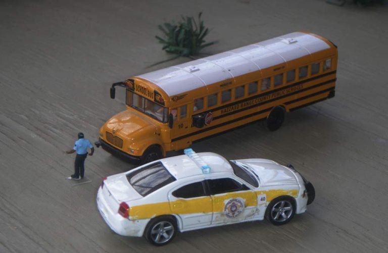 H.S. girl stabbed on a bus in Texarkana