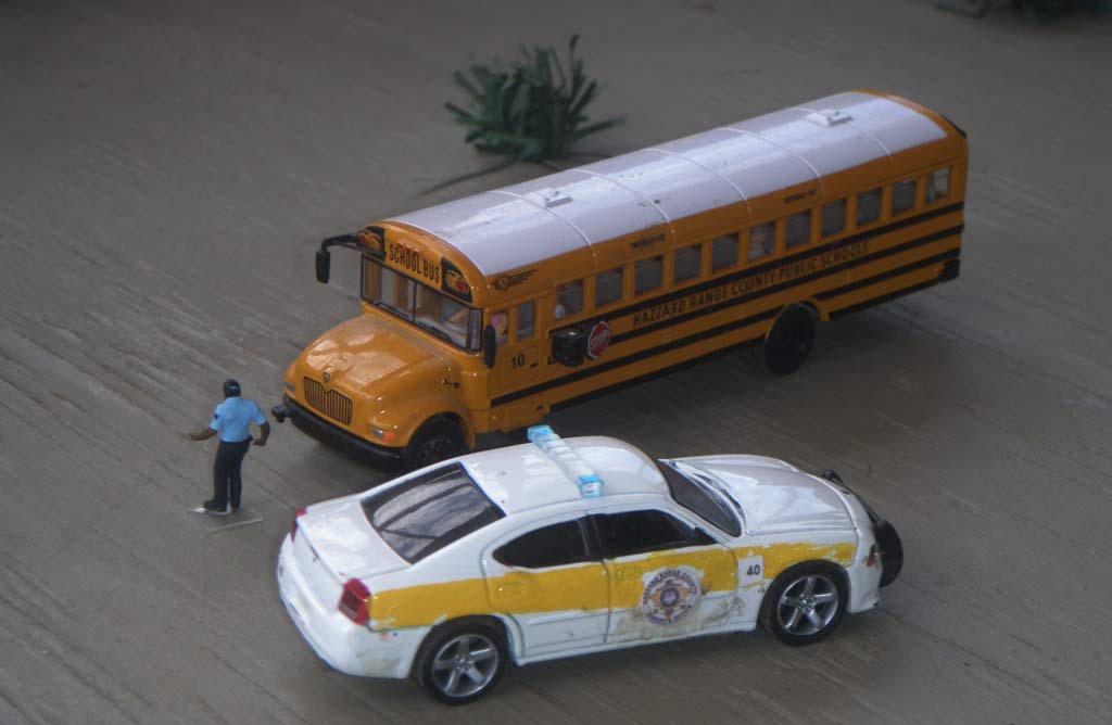 H.S. girl stabbed on a bus in Texarkana