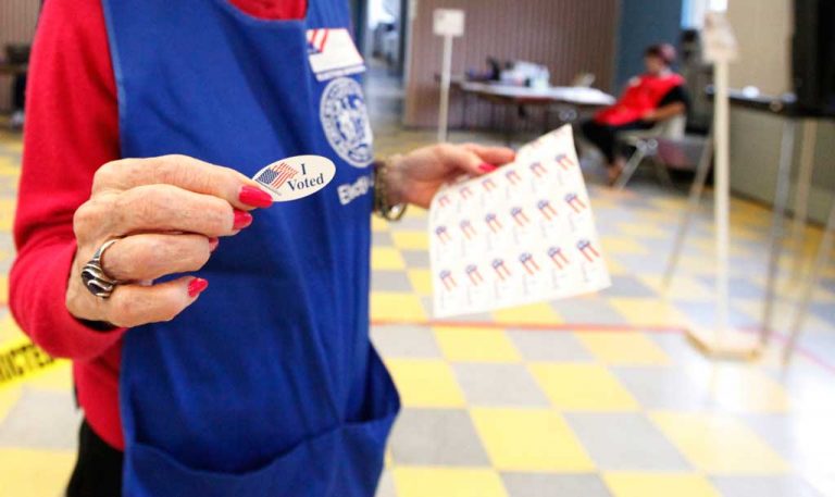 Free speech wins: selfies in the voting booth