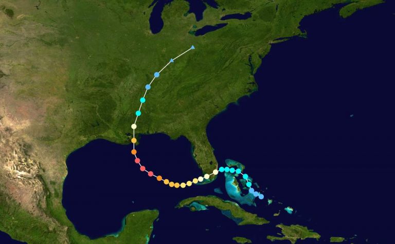 Hard to predict storm paths due to climate change