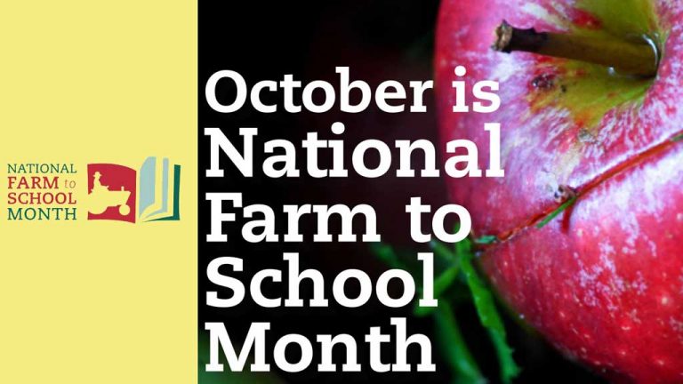 Farm to School is fresh & local