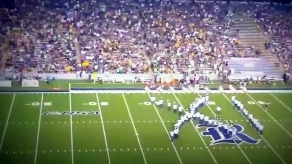 Band ridicules a college’s handling of sex assault