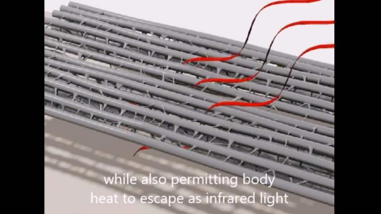 Revolutionary fabric from Stanford cools like A/C