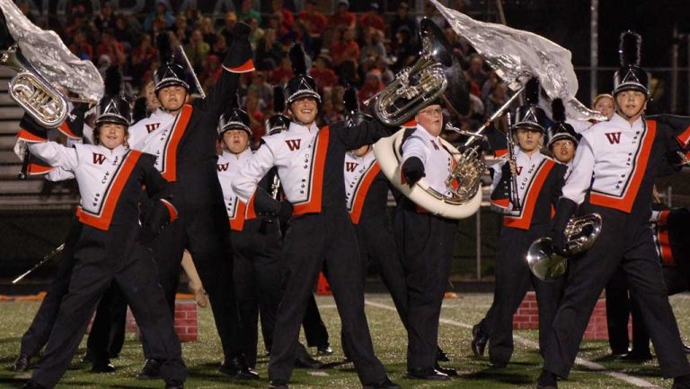 25 bands take the field in Washington, IL