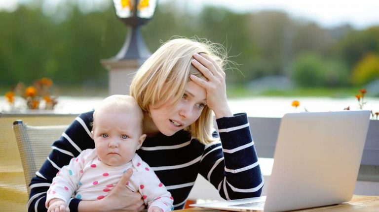 Working moms need a social safety net