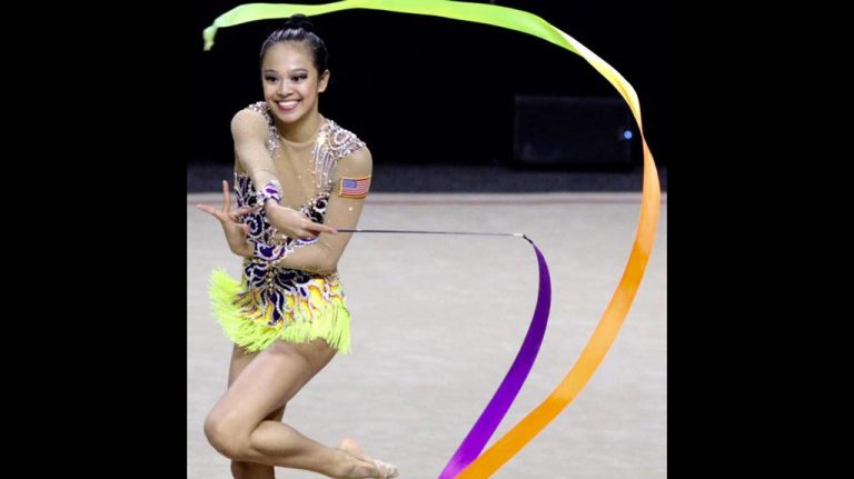 School throws parade for gymnast Laura Zeng