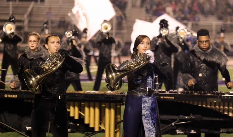 Marching band is a transformation at Ben Davis