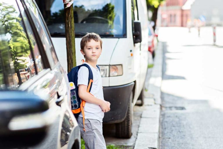 Blind woman sues school that keeps kids off bus