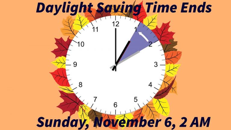 End of daylight saving time linked to depression
