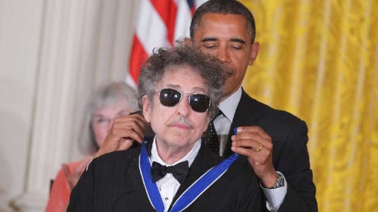 Bob Dylan, American songwriter, wins Nobel Prize