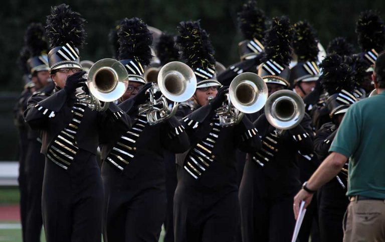 Marching band kids at risk for heat illness