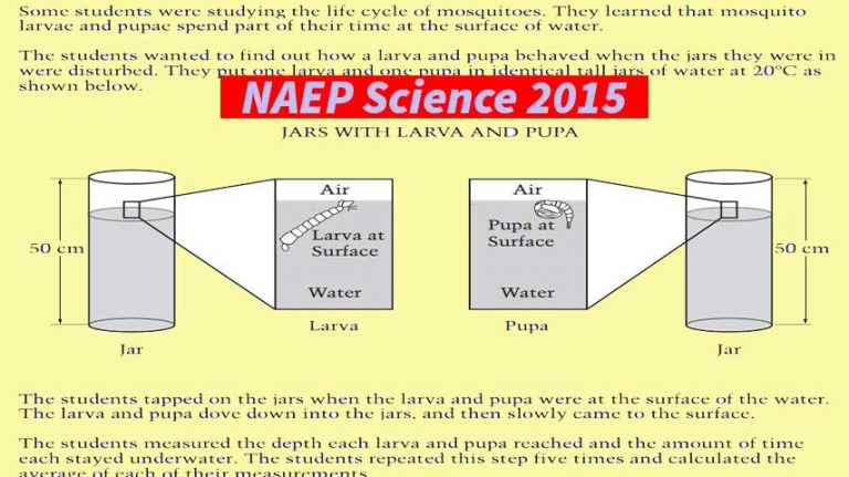 NAEP reports state-level scores on science test