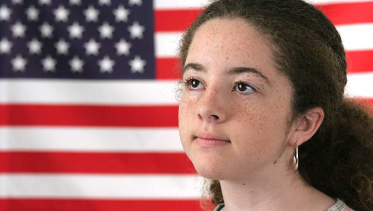Student says teacher made him recite pledge