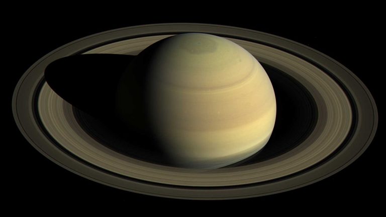 Computer simulation shows birth of Saturn’s rings