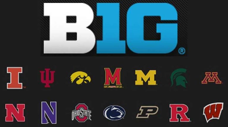 Big 10 college football moves to Friday night