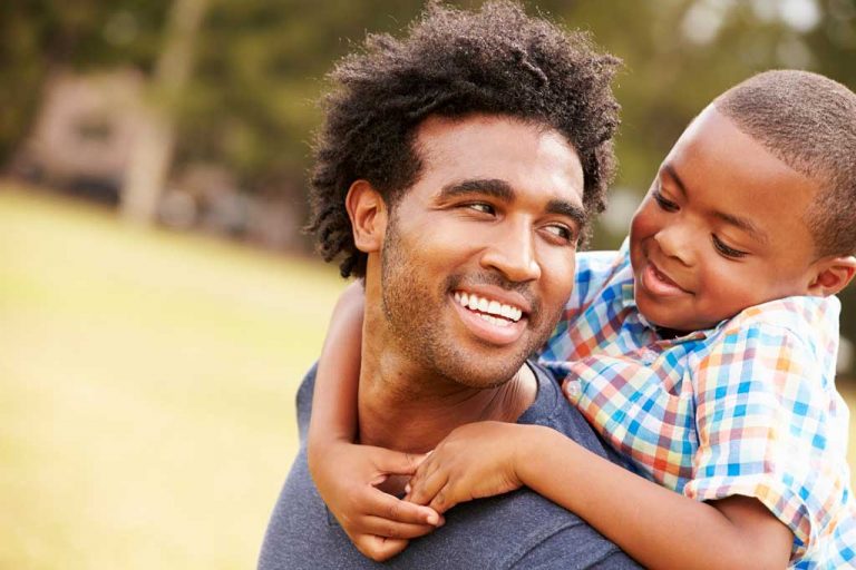 Fathers should communicate warmth, acceptance