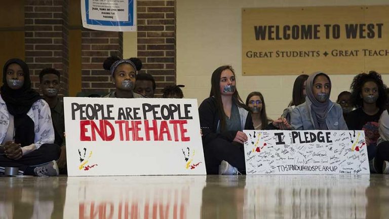 Protests and bullying at an Iowa City H.S.