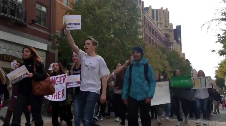 Trump supporter, a student, beaten in Md.