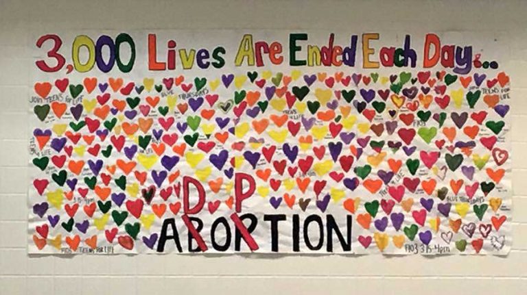 Pro-life club may sue Ind. H.S. for censorship