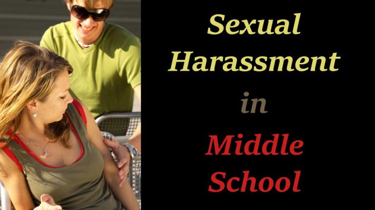 Sexual harassment common in middle school