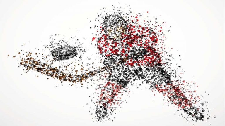 Flyers players relate science, math to hockey