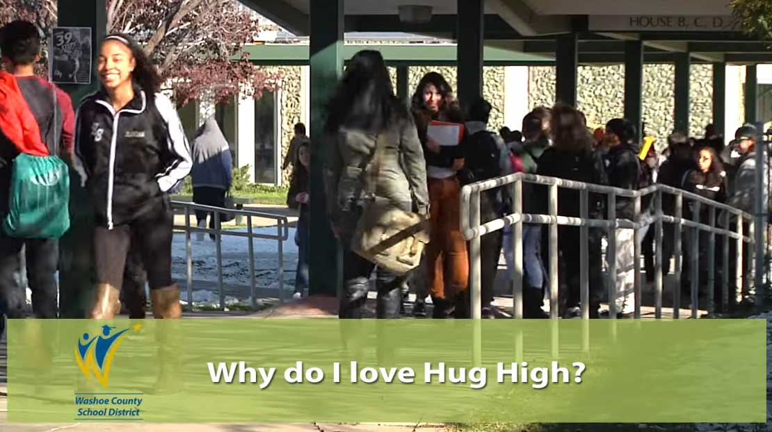 Student shot by police at a H.S. in Reno, Nev.