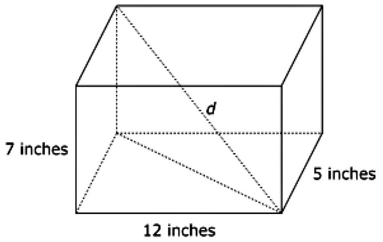 Grade 8 PARCC math: Pythagorean distance