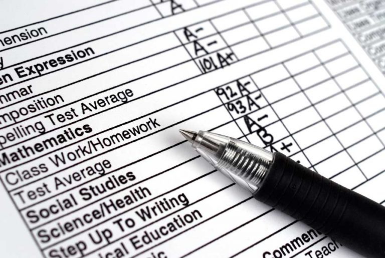 Avoid pressuring young children over grades