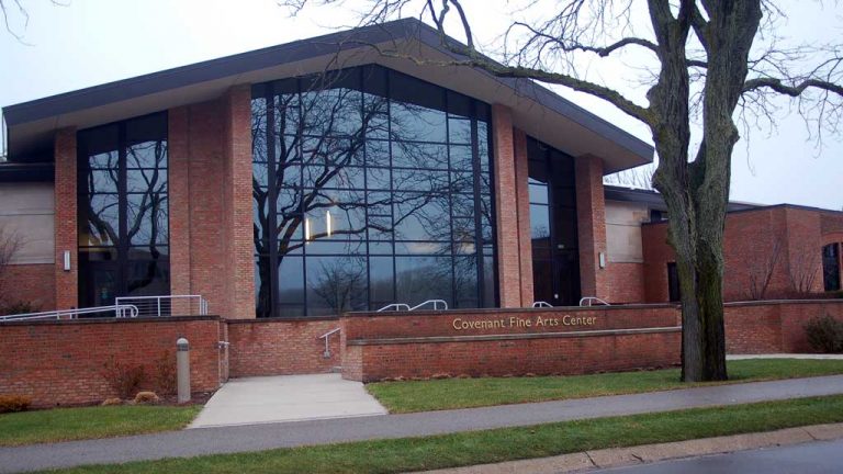 Calvin College students oppose DeVos