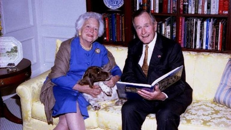 Barbara & George H.W. Bush: 72 years & counting