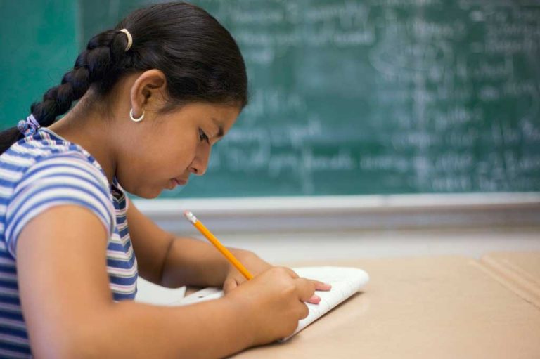 Teacher training could help English learners write