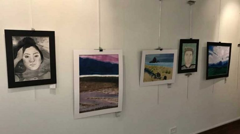 Hinsdale art tilts toward today’s troubles