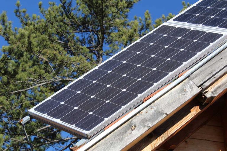 Why would you move a solar-powered home?