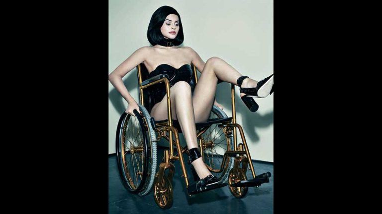 We portray disabilities to make the able feel good