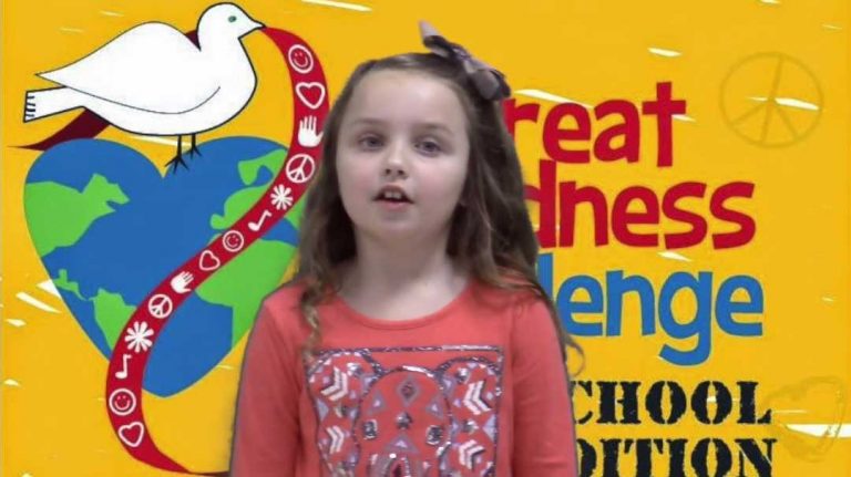 Millions of kids take the Great Kindness Challenge