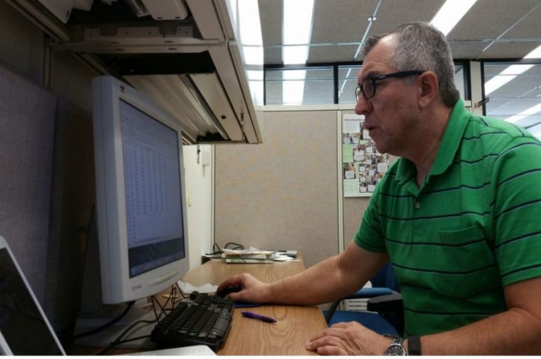 West Chicago science teacher interns at Fermilab