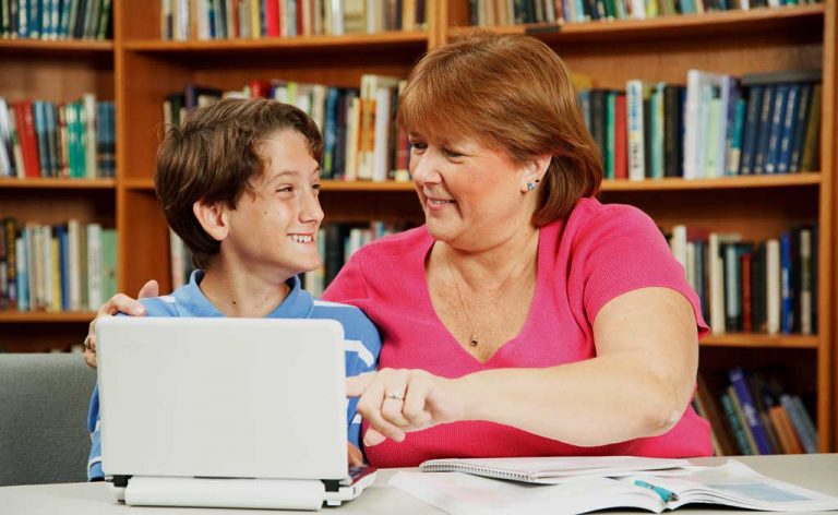 Parents obese? You might be slow.