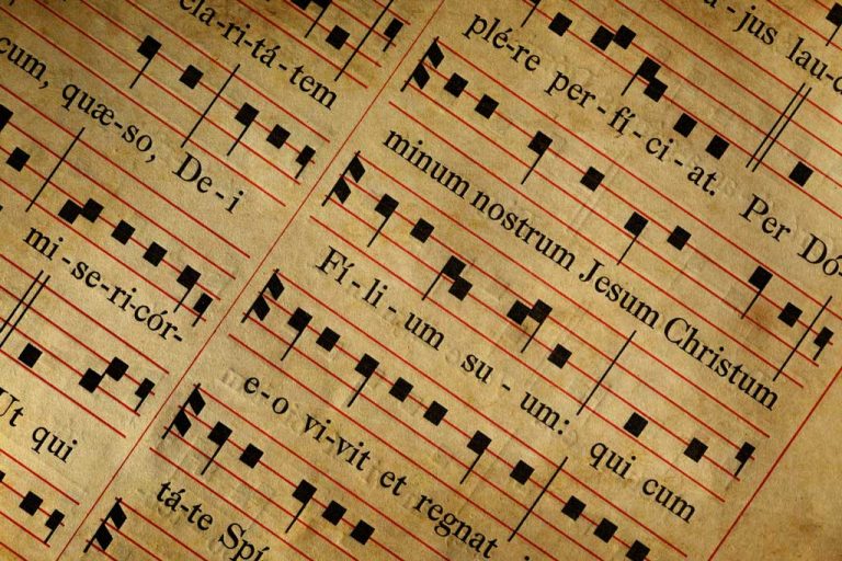 St. Viator choir director brings faith to music