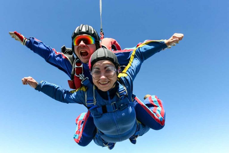 How about a little free fall after a math lesson?