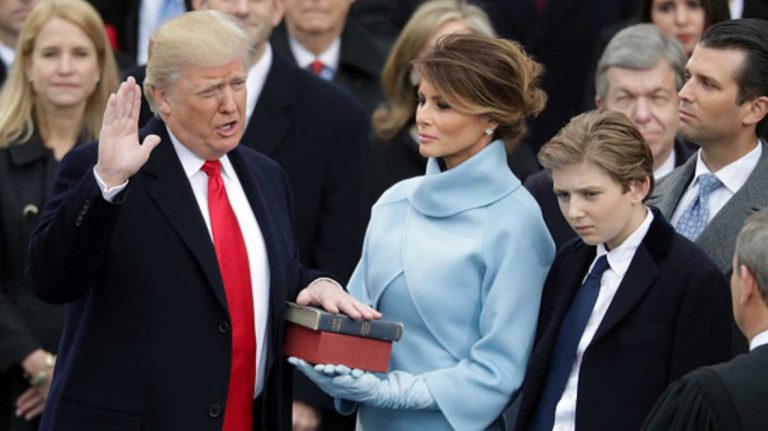 Donald Trump’s inaugural address