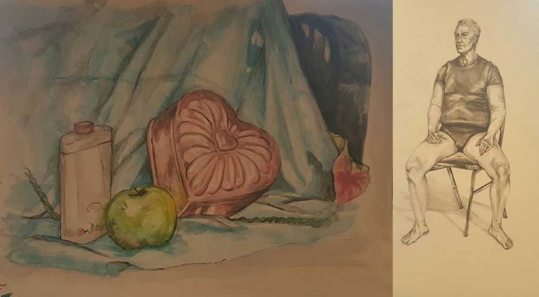 Plainfield digital Artist wins 1-year scholarship