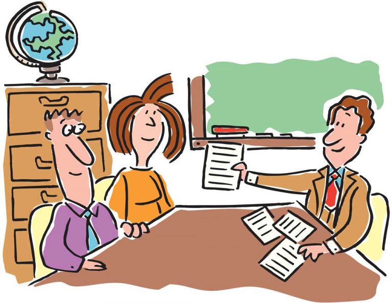 Kids do better if teachers like the parents