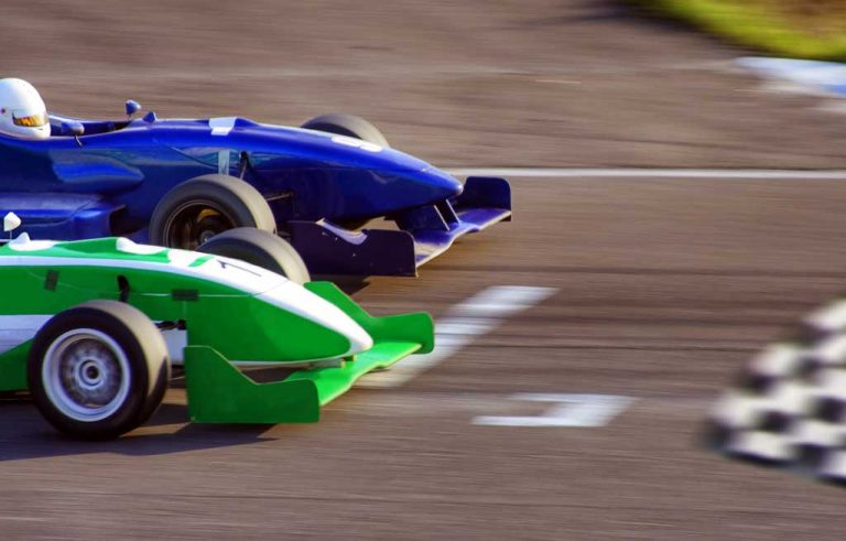 Algebra 1 PARCC: racing cars