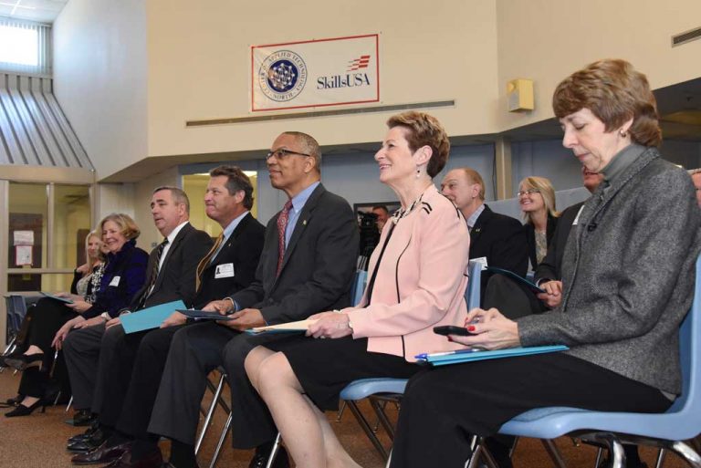 Career & tech ed month in Maryland
