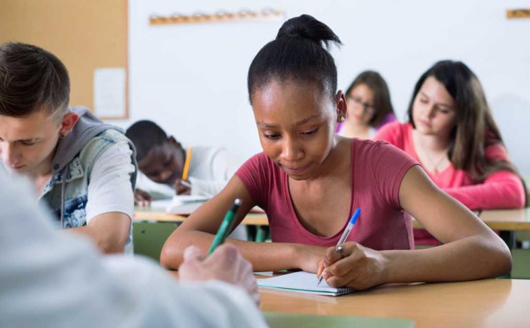 Minorities lose trust in teachers; college less likely