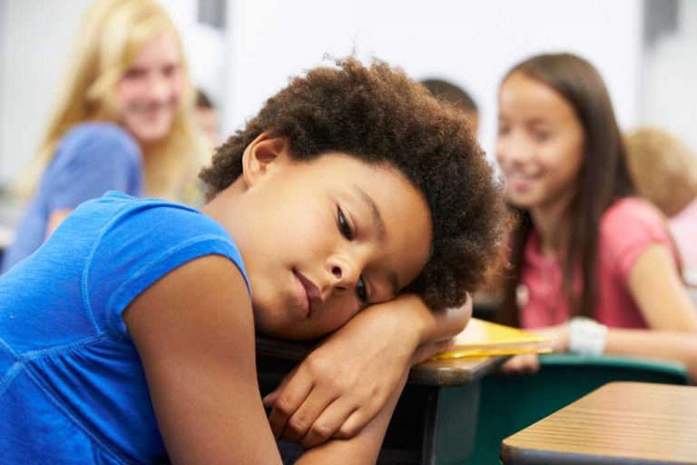 Reducing sexual harassment in middle school