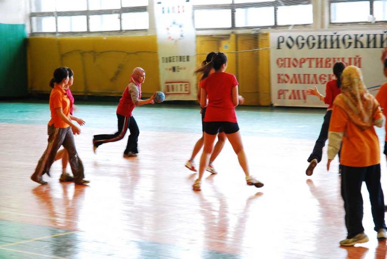 Basketball player barred for wearing a hijab