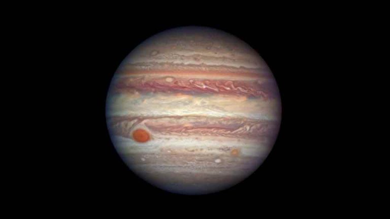 Jupiter in opposition today. Wow!